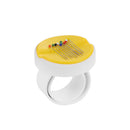 Fashion Clip Supplies 5 Colors Round Magnet Box DIY Craft and Sewing Accessories