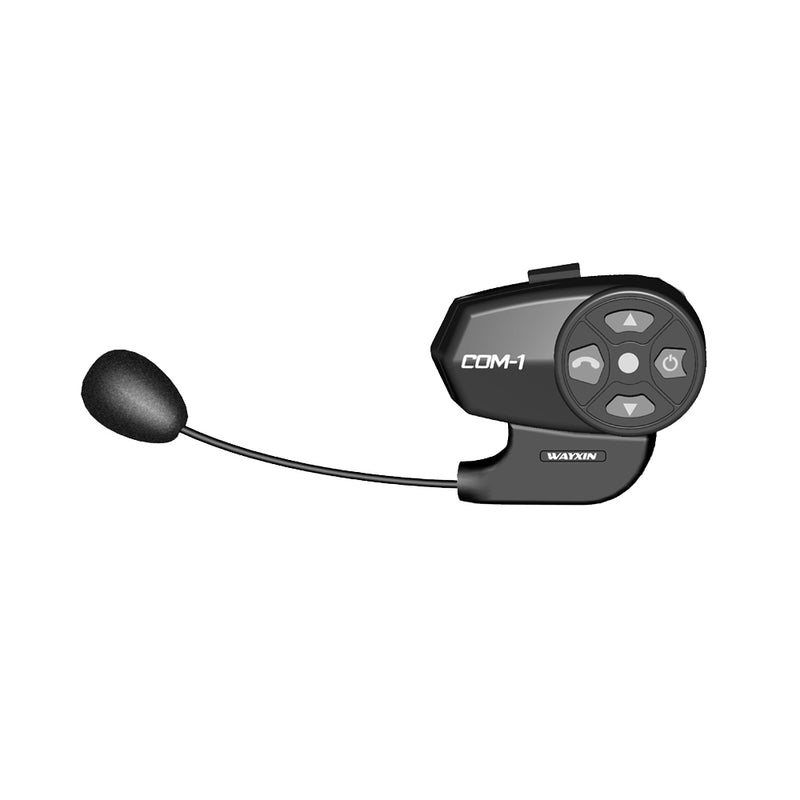 WAYXIN COM-1 Motorcycle Helmet Headset Earphone bluetooth 4.1 Riding Hands Free Headphone