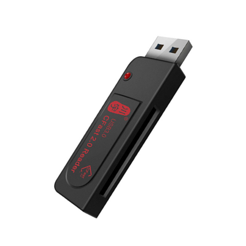 Kawau C302 USB3.0 CFast 2.0 Card Reader Dedicated Memory Card Reader for Canon 1DX C300 XC10 Professional SLR Camera