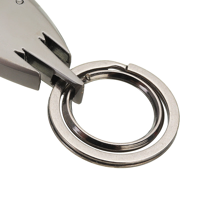 Bat Keychain Men's Car Pendant Women's Circle Ring Keychain Cute Custom Metal