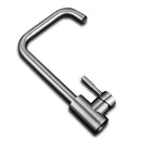 KCASA KC-303 Stainless Kitchen Sink Faucet Single Handle Rotation Spout Deck Cold and Hot Water