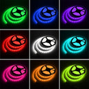 5M SMD5050 Smart WiFi RGB 300LEDs Strip Light EU Plug Work with Amazon Echo Alexa Google Home