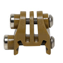 20mm Tactical Mount Sport Camera Adapter Kit for GoPro SJCAM Action Cameras Hunting Camera Holder