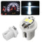 1PCS T5 B8.5D 5050 LED Car Dashboard Lights Dash Panel Gauge Wedge Side Bulb 12V