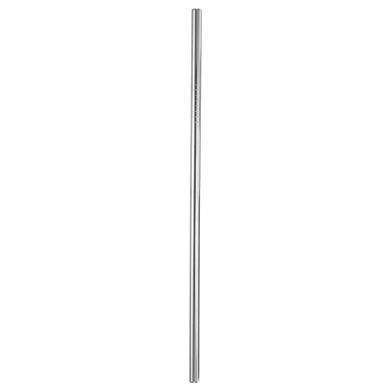 215cm Long Drinking Straws Set of 4 Straw Cleaning Brush Reusable Drinking Straws with Box