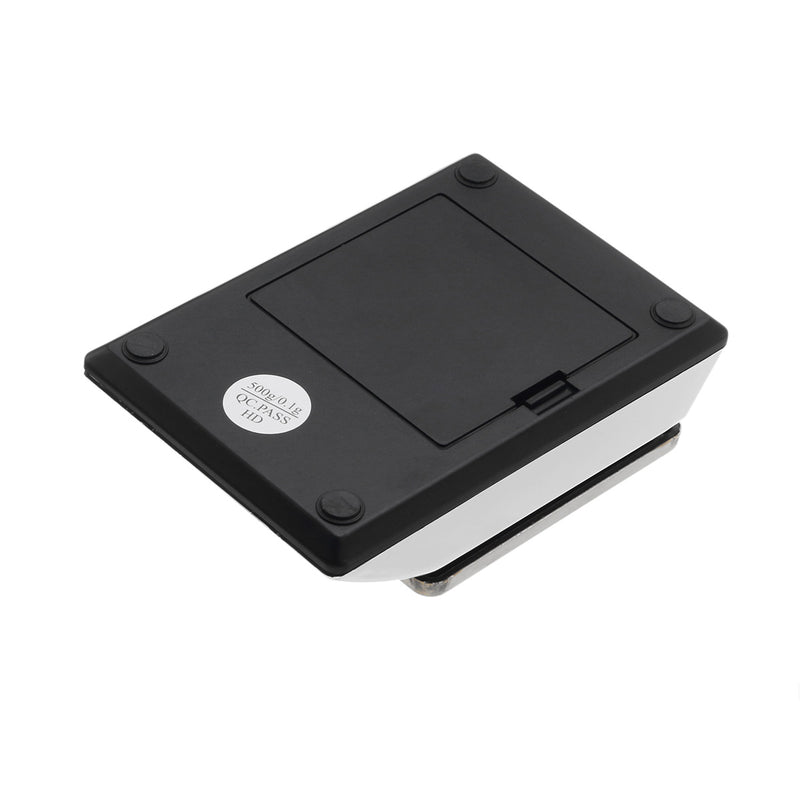 500/0.1g Fashion Precision Mini Palm Size Electronic Scale Portable Scales for Lab Cooking Kitchen