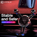 Cafele Aluminum Alloy Gravity Linkage Air Vent Car Phone Holder Car Mount for 4.7-6.5 Inch Smart Phone for iPhone for Samsung Xiaomi