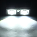 Solar 50 LED Wall Light COB PIR Motion Sensor Outdoor Garden Wall Lamp