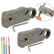 2Pcs RG6/59 Double Blades Fully Adjustable Wire Stripper Cutter Cable Stripping Tool