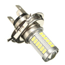 H4 5630 SMD 33 LEDs 6000K 18W Motorcycle Car Auto Fog light Front Daytime Running Light