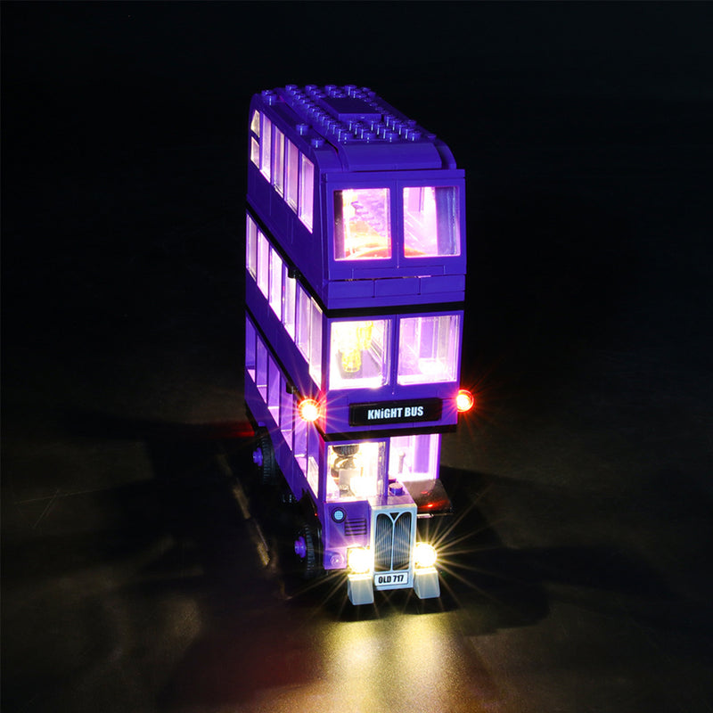 LED Light Lighting Kit ONLY For LEGO 75957 The Knight Bus Lighting Set Toys