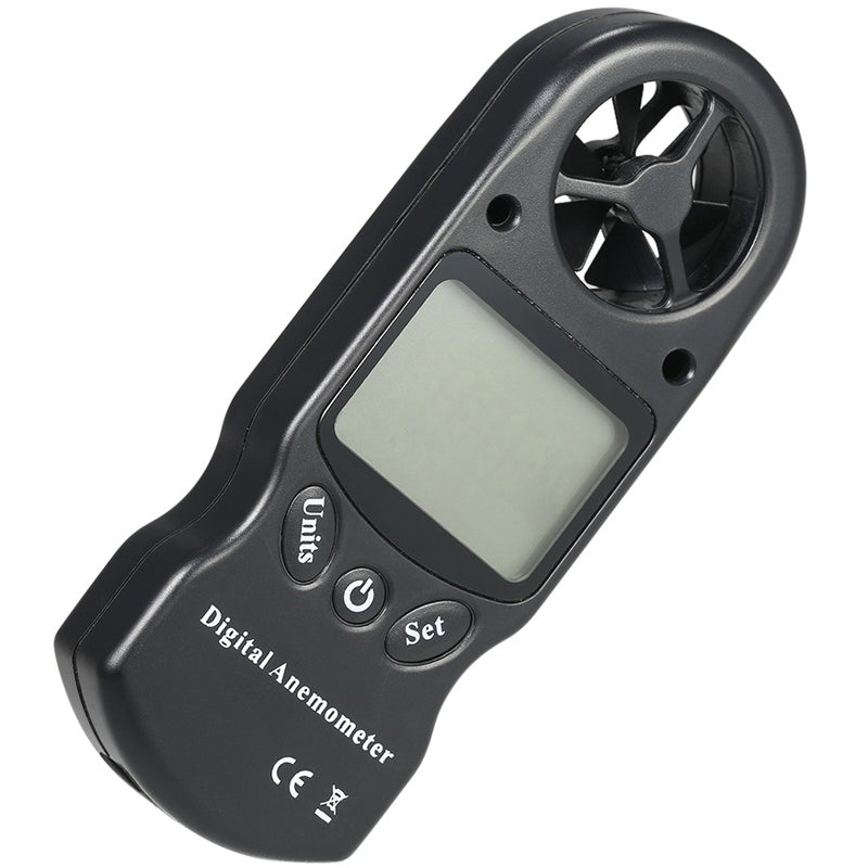 3 in 1 Handheld Digital Anemometer Wind Speed Meter Thermometer Hyprometer