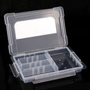 20 Grid 3 Lock R529A Electronic Components Project Storage Assortment Box Bead Organizer Jewelry Box Plastic Storage Case