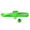 Green Chain Slider With Lower Roller For Kawasaki KX250F 06-16 KX450F 06-15