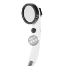 Hand-held Supercharged Shower Head With Switch Removable And Washable Japanese Style Drop-resistant Bathroom Water Heater Shower Head