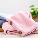 SIM FUN Dry Hair Cap Home Bathroom Super Absorbent Quick-drying Polyester Hair Dry Cap Salon Towel From Xiaomi Youpin