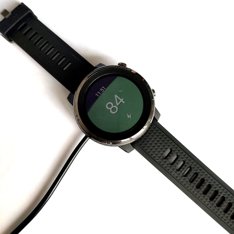 Bakeey 1M TPU Watch Charger Cable for Amazfit Stratos 3 Smart Watch