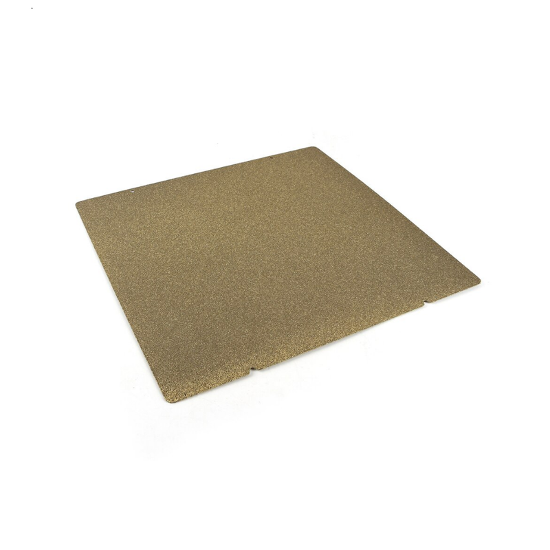 MK52 MK3S Golden Double Side Textured PEI Powder Steel Plate Heated bed Surface for 3D Printers
