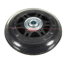 2Pcs 70x28mm Luggage Suitcase Replacement Wheel with Screws