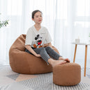 Large Classic Lazy Bean Bag Chair Sofa Seat Covers Indoor Gaming Adult Storage Bag Baby Seat Sofa Protector