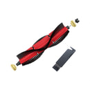 2PCS Innovative Detachable Accessories for Xiaomi Roborock  S6 S55 Xiaowa Vacuum Cleaner 1* Main Brush 1*Comb Cleaning Tool