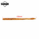 SeaKnight SL009 8pcs/bag 3.6g 130mm/5.1in Silicone Soft Fishing Lure Earthworm Centipede Worm Lure