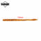 SeaKnight SL009 8pcs/bag 3.6g 130mm/5.1in Silicone Soft Fishing Lure Earthworm Centipede Worm Lure