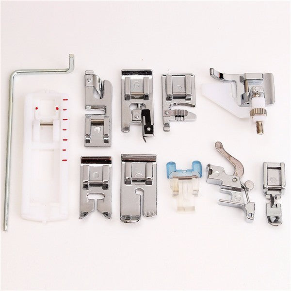 11pcs Presser Foot Set for Husqvarna Viking Sewing Machine