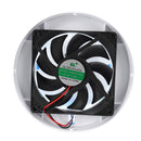 2W Electronic Mosquito Killer Lamp USB Insect Killer Lamp Bulb Pest Trap Light For Camping