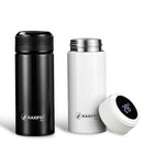 KCASA K916 300ML Smart Stainless Steel Insulation Vacuum Bottle LED Touch Screen Temperature Display Vacuum Cup IPX7 Waterproof Thermal Bottle