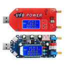 ZK-DP3A 15W USB Step UP Power Supply Module Boost Adjustable Converter Fan Speed Control Potentiometer with LCD Display