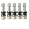5X Universal TR43E Metal Clamp-in Tubeless Tyre Tire Wheel Schrader Valve Stem