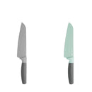 BergHOFF Leo Series Kitchen Stainless Steel Cutter Vegetable Cutter Silicing Tool Fruit Tool Santoku Tool