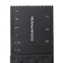 1Pc/10Pcs/20Pcs 34mm Durable Oscillating Multi Tools Saw Blade Long / Short Sawtooth