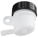 Motorcycle Brake Reservoir Master Cylinder Oil Cup Fluid Bottle Universal