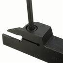 MGEHR1616-3 External Grooving Tool Turning Tool Holder For 3mm Cut With 4pcs MGMN300 Inserts