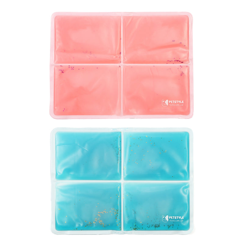 Pet Dog Cat Cool Mat Self Cooling Gel Mat Pad Bed Mattress Heat Relief Non-Toxic