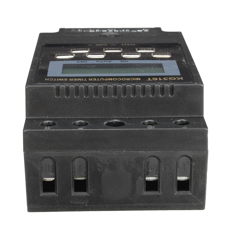 KG316T Programmable 220V Digital LCD Microcomputer Power Supply Timer Switch Time Controller