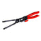 Exhaust Muffler Pipe Clamp Pliers Hanger Remover Pliers Removal Stretcher Repair Tool Steel