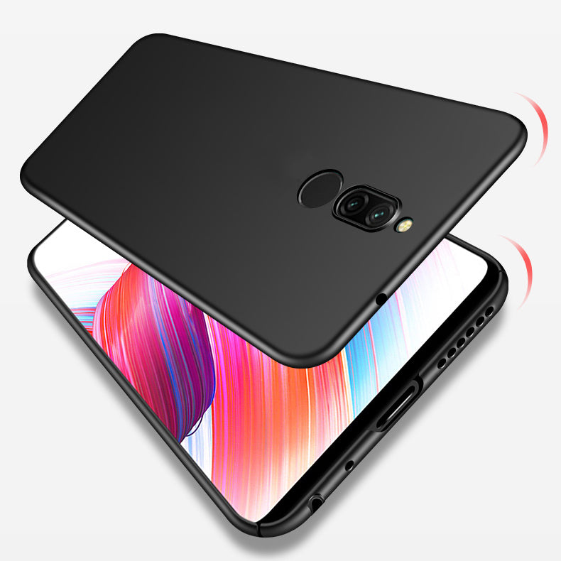 For Xiaomi Redmi 8 Case Bakeey Ultra Thin Silky Shockproof Anti-Fingerprint Hard PC Protective Case