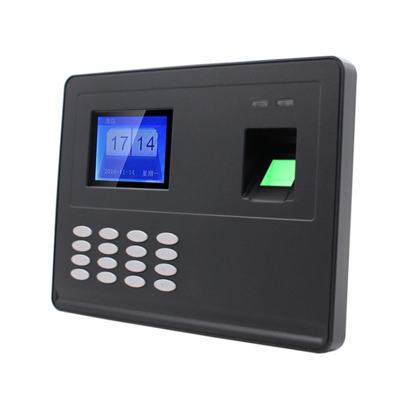 DOGNWEI F02 Intelligent Biometric Fingerprint Password Attendance Machine Employee Checking-in Recorder
