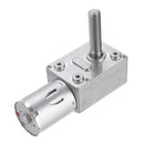 Machifit JGY370 DC 6V 10/30/90/150rpm Motor Micro Gear Turbine Worm Self-locking Reduction Gear Motor