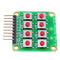 3pcs Micro Switch 2x4 Matrix Keyboard 8 Bit Keyboard External Keyboard Expansion Board Module