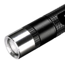 SupFire UV01 365NM Zoomable Waterproof Purple Light Flashlight Outdoor Portable Fluorescent Detection Light
