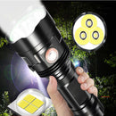 XANES P70 T3U XHP70 LED 5Modes USB Rechargeable Waterproof LED Flashlight 18650 Flashlight 26650 Flashlight