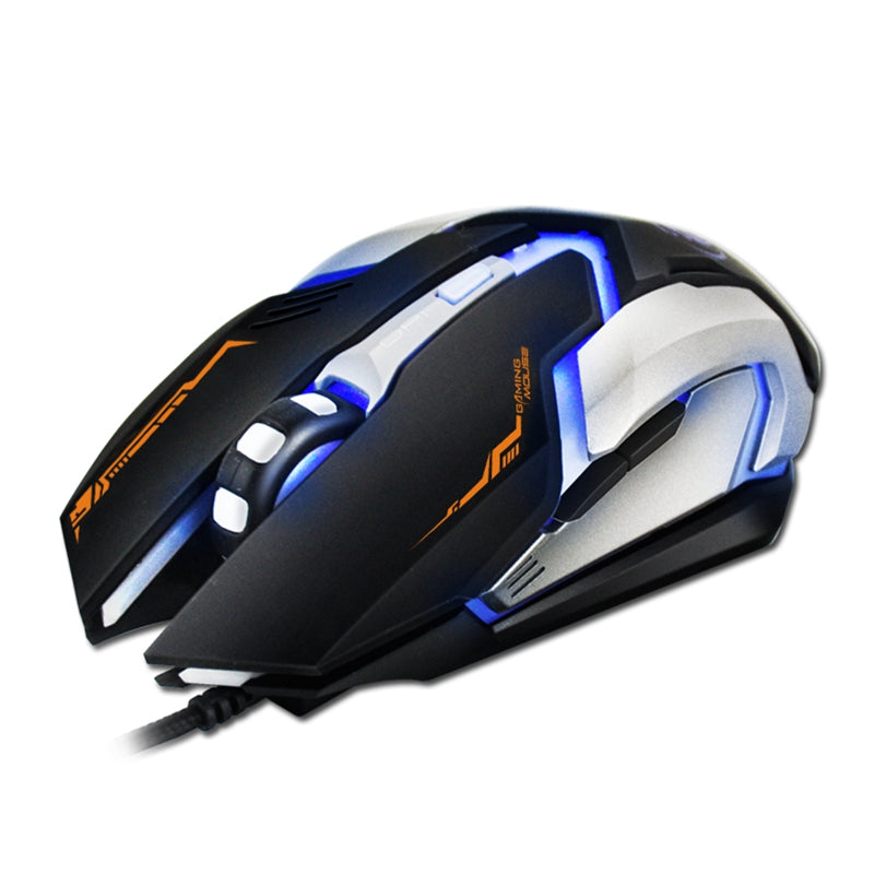 IMICE V6 3200 DPI Adjustable USB Wired RGB Optical Gaming Mouse With 6 Buttons