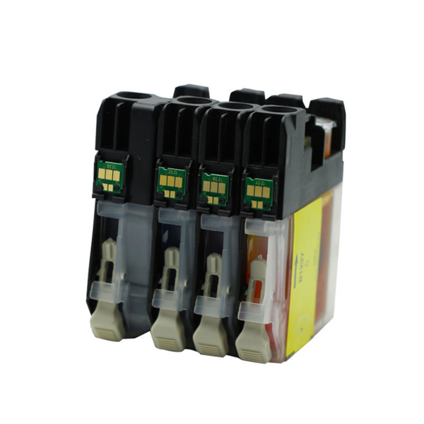 ZSMC Brother LC203XL Ink cartridge for LC-203 XLBK LC-203 XLC LC-203 XLM LC-203 XLY MFC-J4620DW MFC-J4320DW MFC-J4420DW MFC-J5520DW MFC-J5620DW MFC-J5720DW Printer Ink