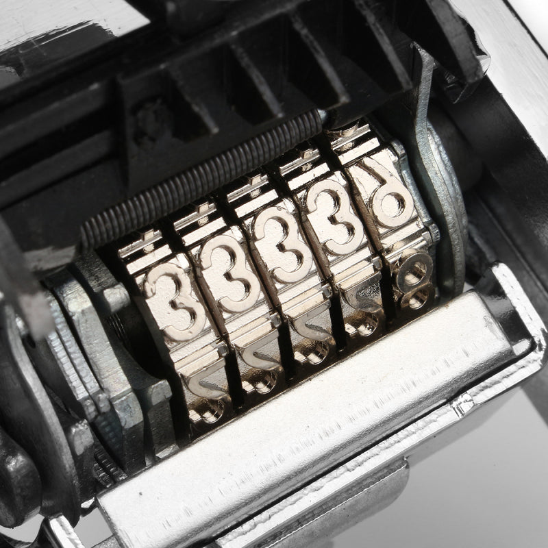 5/6/7/8 Wheels Automatic Numbering Machine