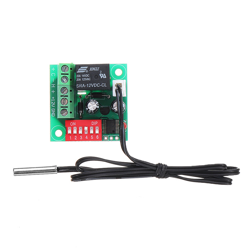 XH-W1701 Adjustable Temperature Control Switch High Precision Temperature Control Controller Thermostat