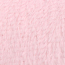 Non-slip Baby Play Mat Short Hair Game Plush Mat Kids Tent Hexagon Princess Castle Playhouse Pad